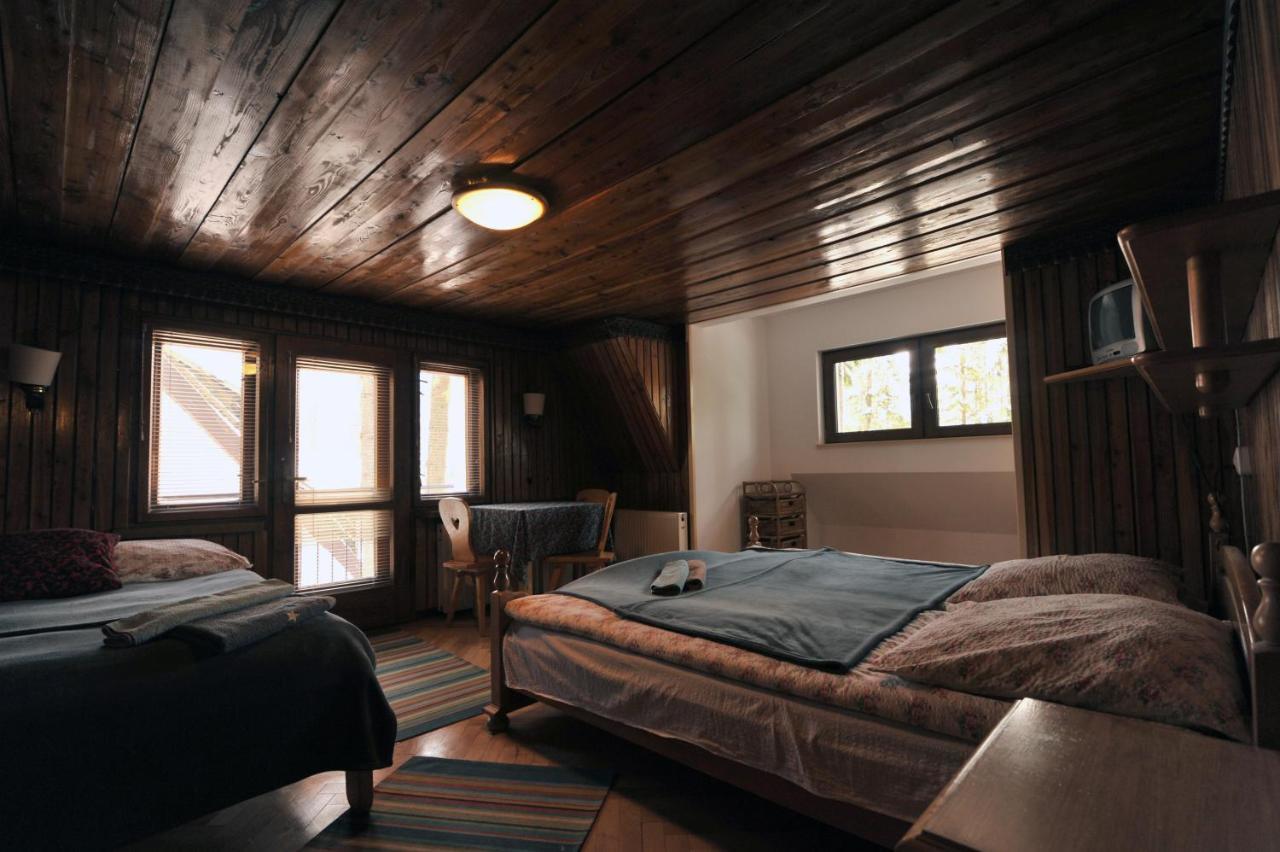 Dom Pod Skocznia Daire Zakopane Dış mekan fotoğraf