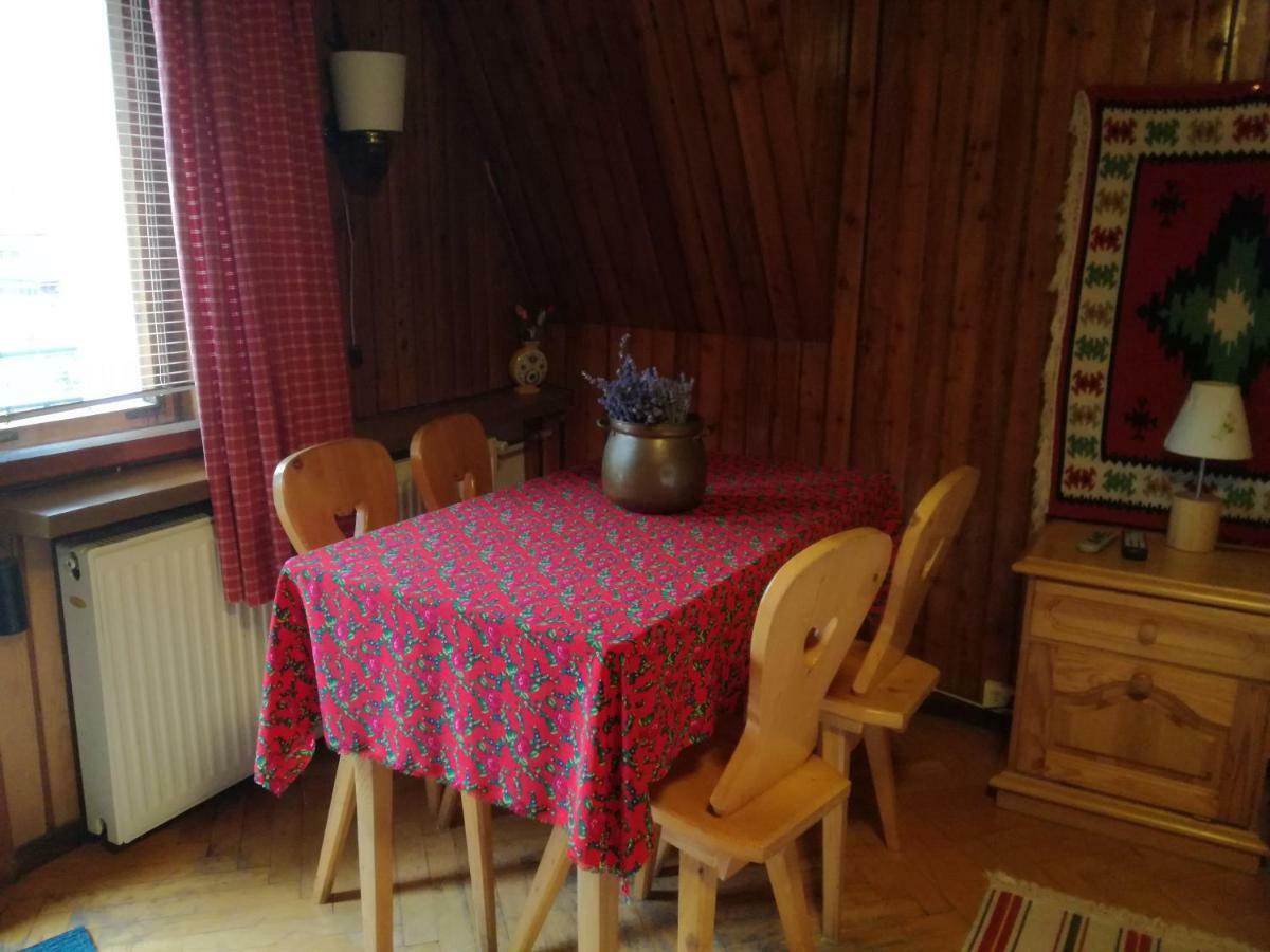 Dom Pod Skocznia Daire Zakopane Dış mekan fotoğraf