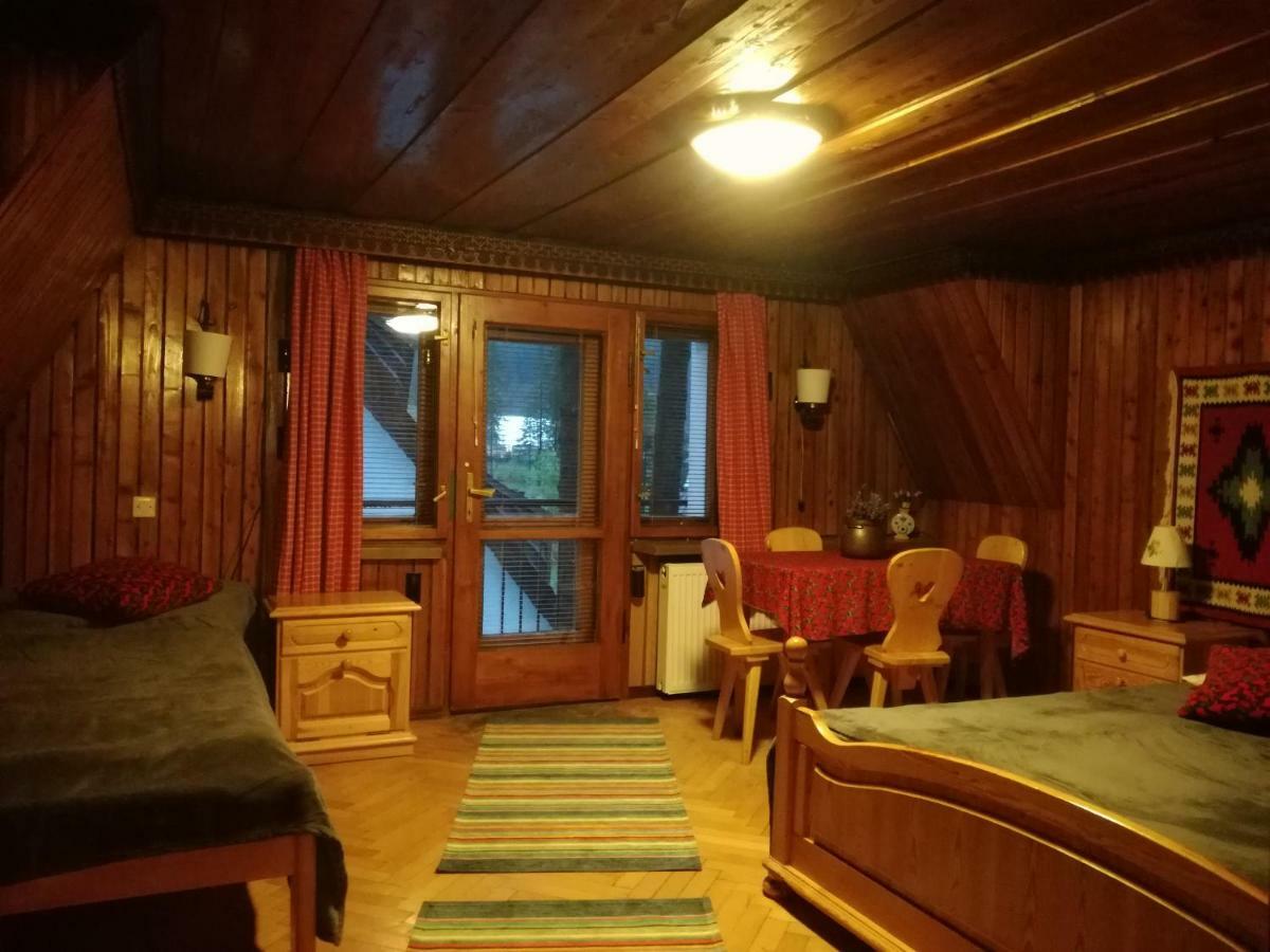 Dom Pod Skocznia Daire Zakopane Dış mekan fotoğraf